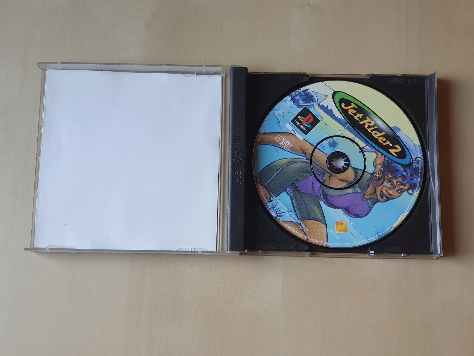 Sony Giochi: Jet Rider 2 – Usato da Stansstad venduto da collectorsshop 2