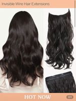 Haarteil mit Clips Extensions, 40cm, NEU OVP