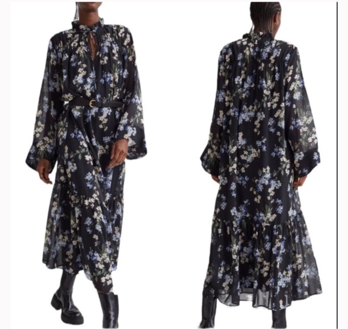 H&M Vestiti: Kleid H&M – Usato da Siebnen venduto da koschitoschi