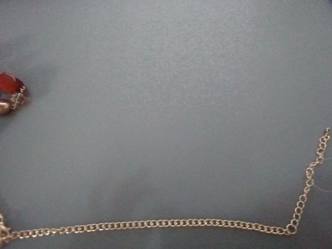 Catenine: Modeschmuck - lange Halskette mit bunten Steinen – Nuovo e nell'imballaggio originale da Horgen venduto da mar_8rbw 4