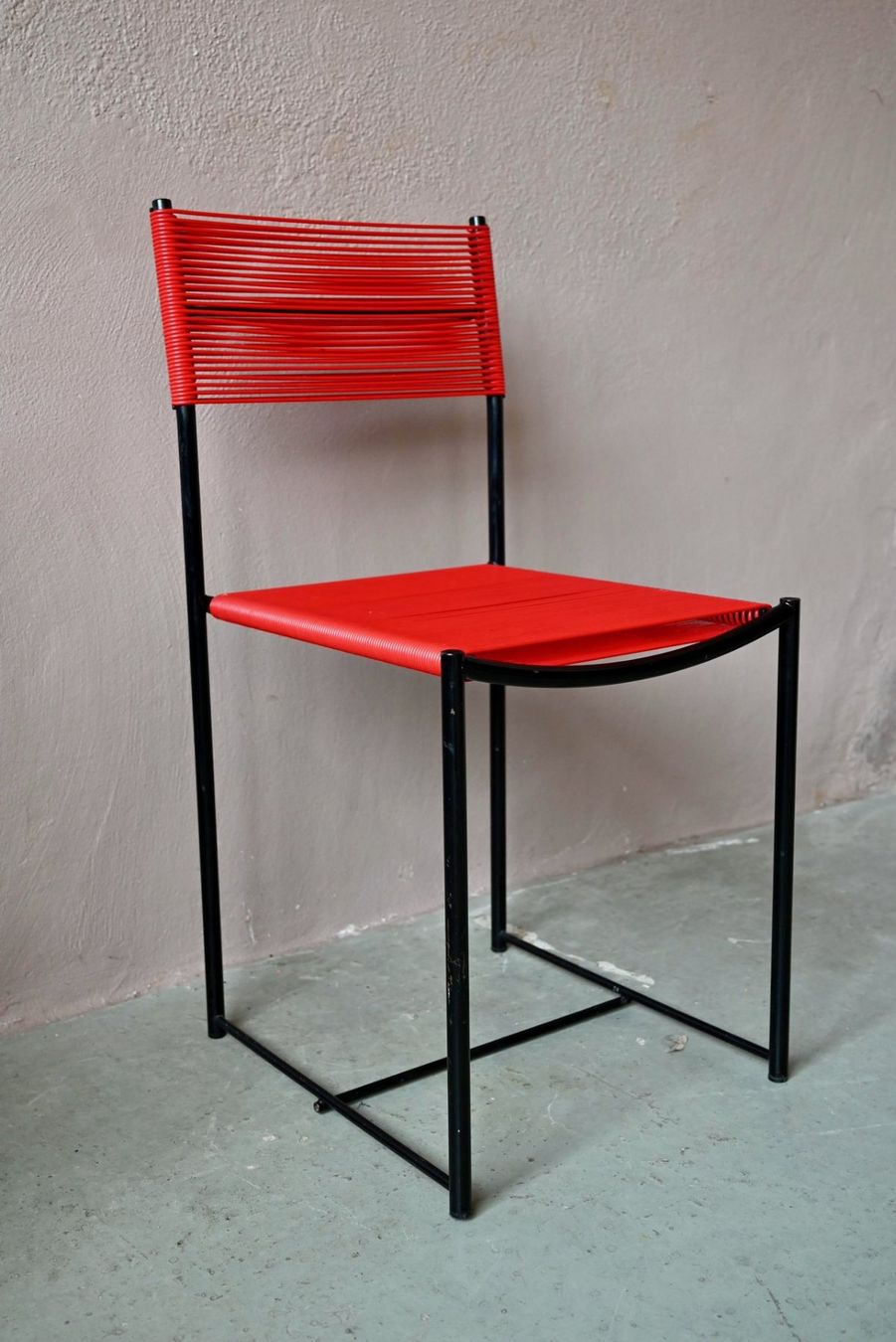 Sedie: Chaises Spaghetti Belotti Alias Italy années 80 – Usato da COLMAR venduto da Sophiebellelurette 7