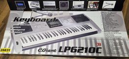 Elektronisches Keyboard C.Giant LP6210C mit 61 Tasten