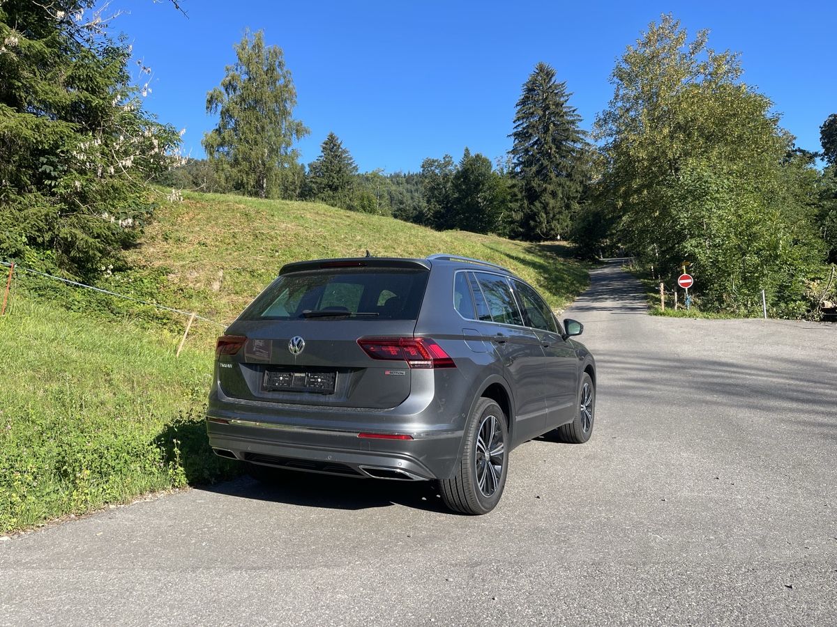 VW Autos: VW Tiguan 2.0 TSI 4Motion  – Gebraucht aus Hagendorn von nizzle88 5