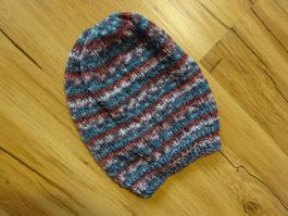 Freche Basket-Strickmütze/Lana Calze