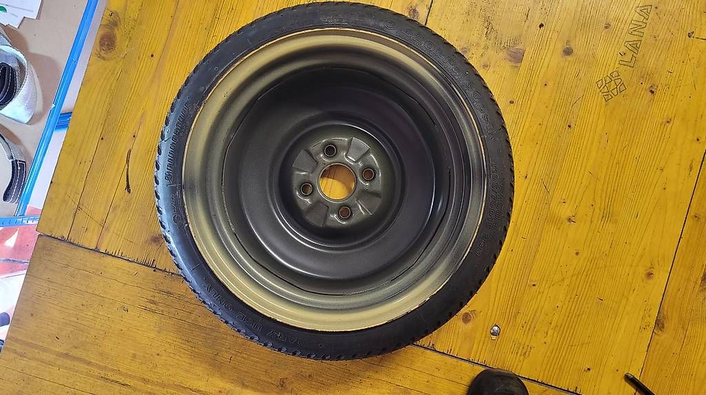 Pneus & Roues: Ruota di scorta MX-5 – D'occasion à Gordola par garage.decar 1