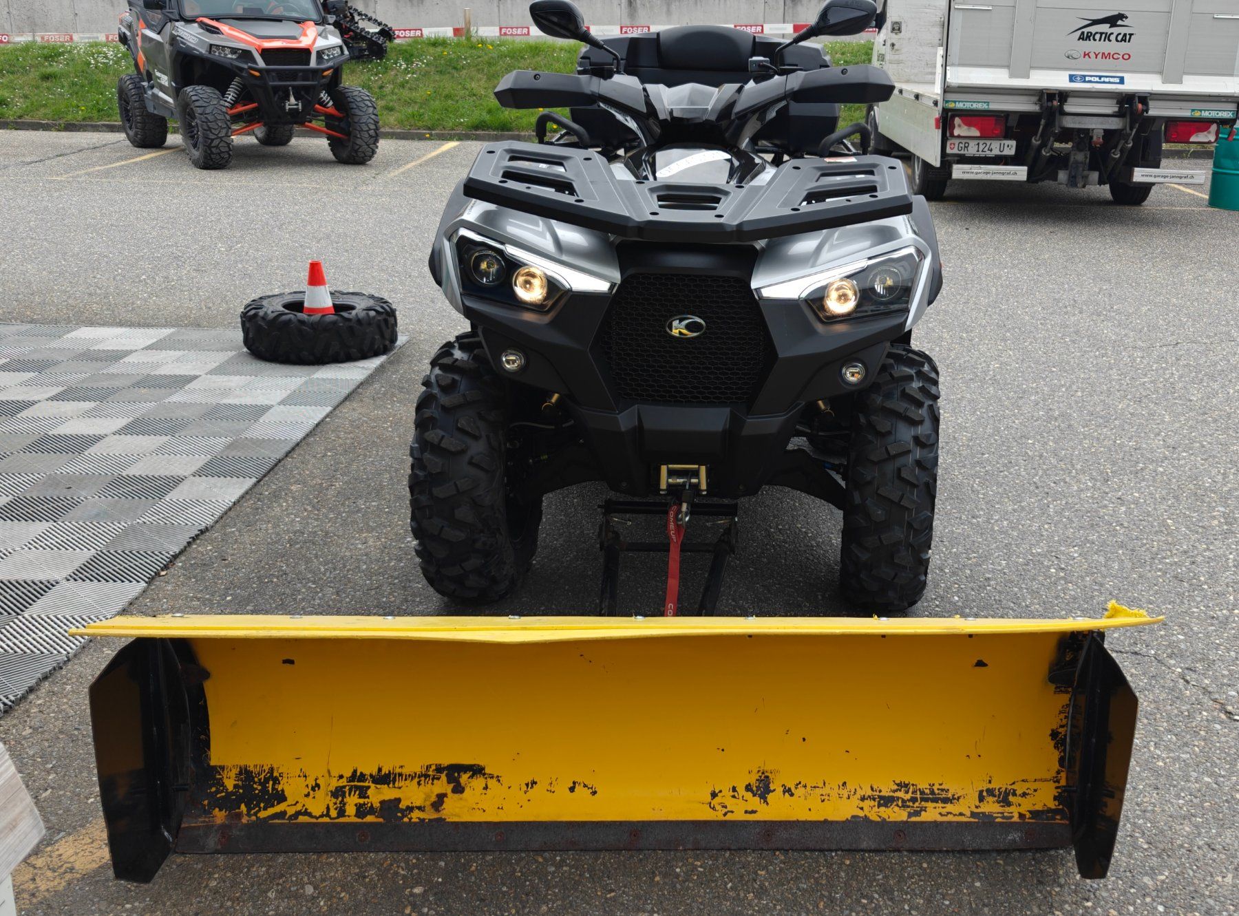 Kymco ATV / Quad: Kymco MXU 700i 4×4 – Usato da Trimmis venduto da 0004 4