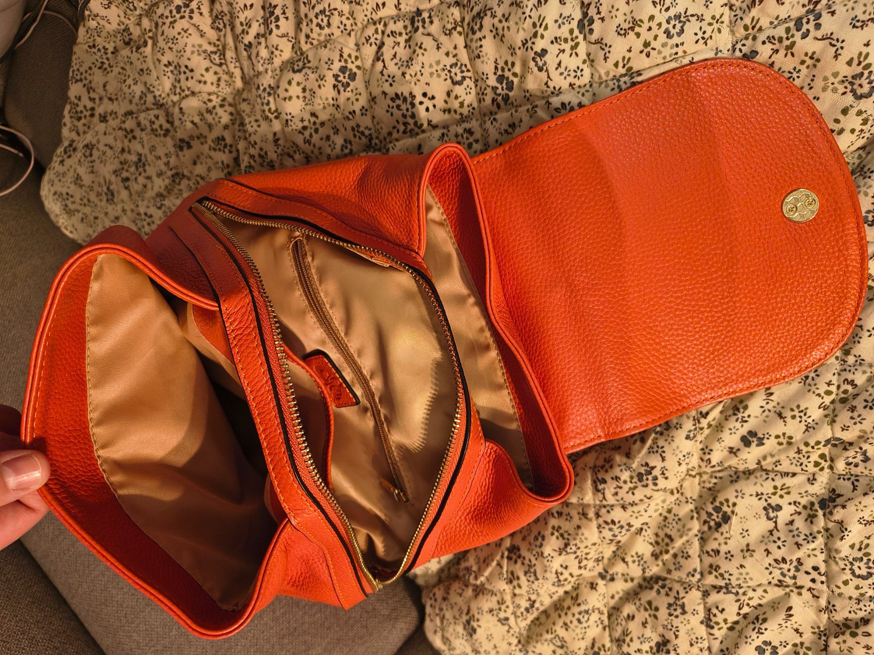 Zaini: C'iel Tagesrucksack Leder – Usato da Bülach venduto da beans94 1