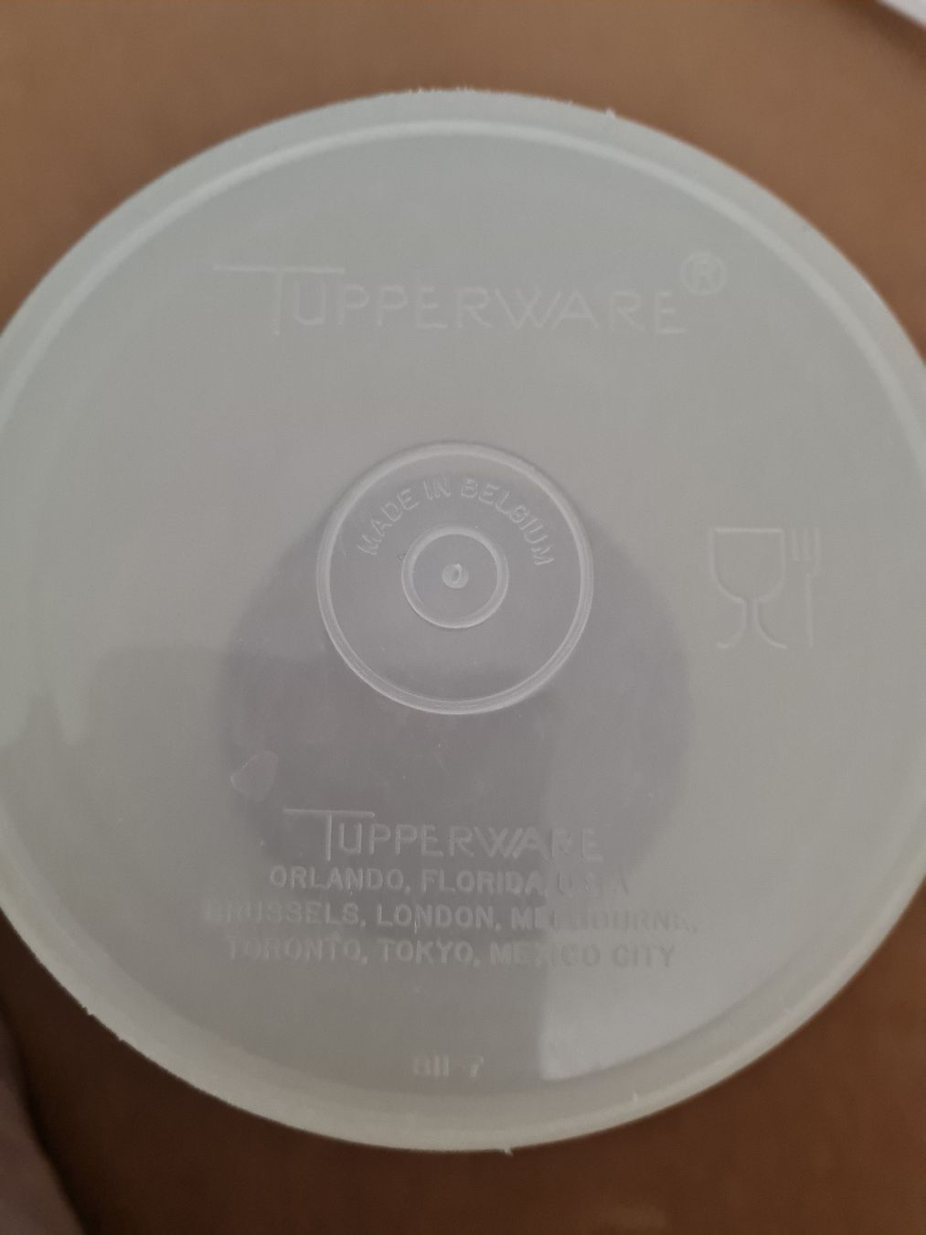 Tupperware Recipients et similaires: Vintage Tupperware  Behälter mit Deckel – D'occasion à Münsingen par Cuci31 3