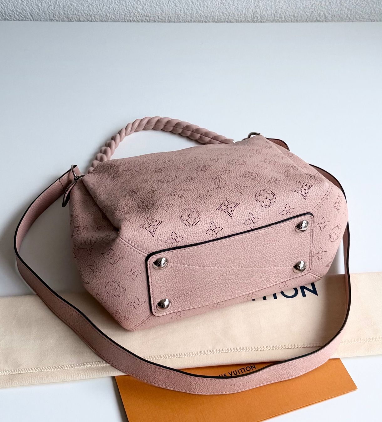 Louis Vuitton Borse da donna: Louis Vuitton Mahina Babylone BB – Usato da Reinach AG venduto da BisMad3 7