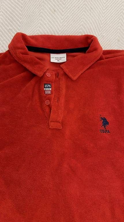 Magliette Polo: US Polo Shirt, Frotté Rot – Usato da Brunnen venduto da sea_c7bm 1