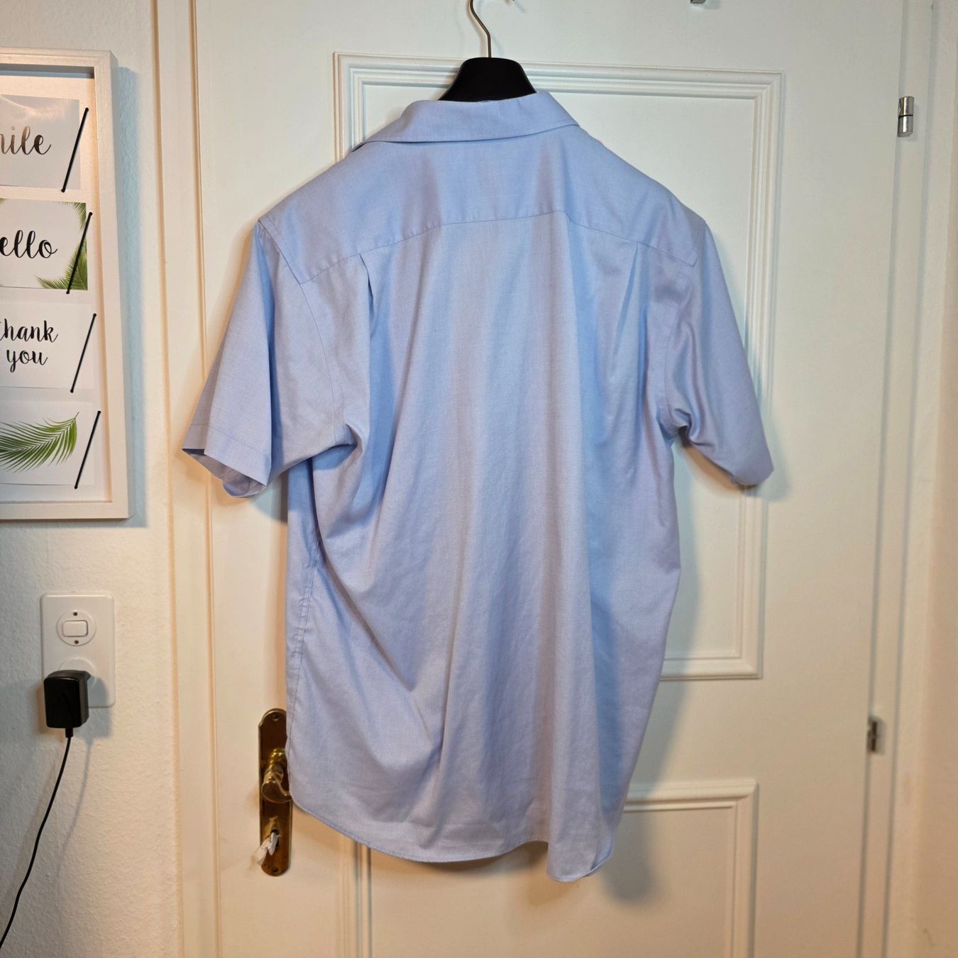 Maddison Camicie: Maddison Herrenhemd hellblau XXL – Usato da Wald ZH venduto da CapLux 5