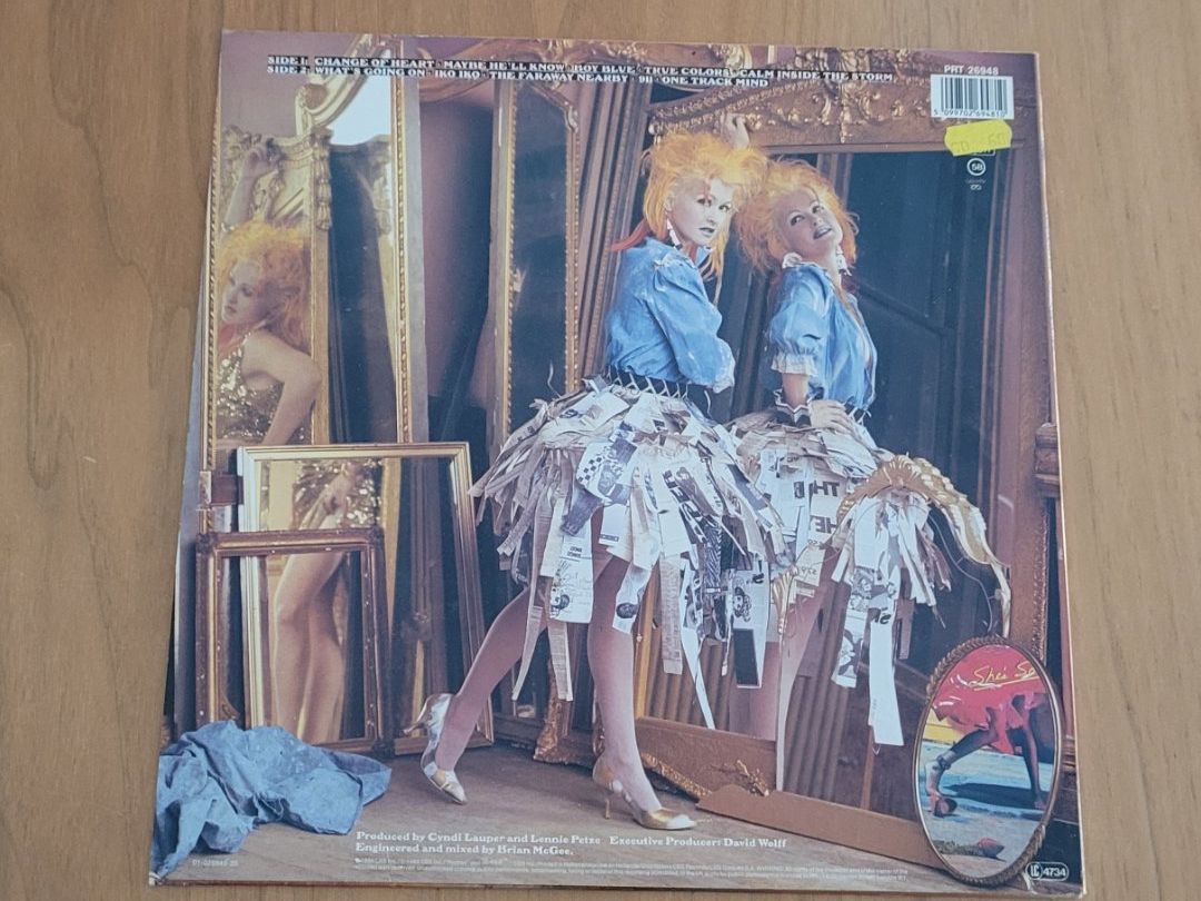 Vinyles: LP  Cyndi Lauper – D'occasion à Martigny par MZ-67 1