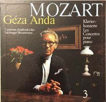 Mozart – Die Klavierkonzerte 3  (4-LP-Box-Set, Géza Anda)