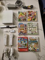 Nintendo Wii Konsole mit Spiele und Zubehör - Guter Zustand!