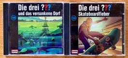 2x Die drei Fragezeichen (Europa-Hörspiele)