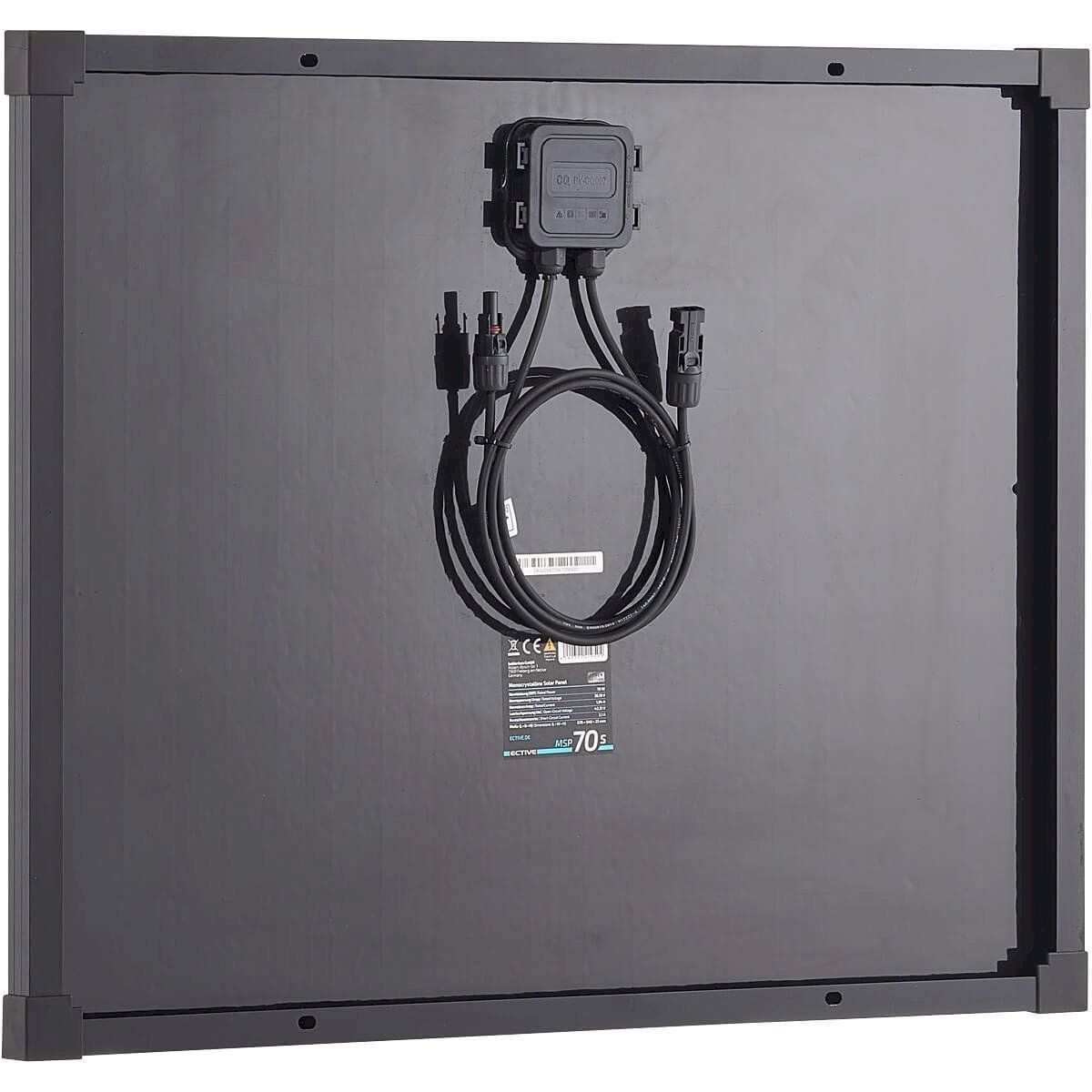 Produzione di energia: ECTIVE MSP 70s Solarmodul Mono 70W – Nuovo e nell'imballaggio originale da Bottighofen venduto da zaap 2