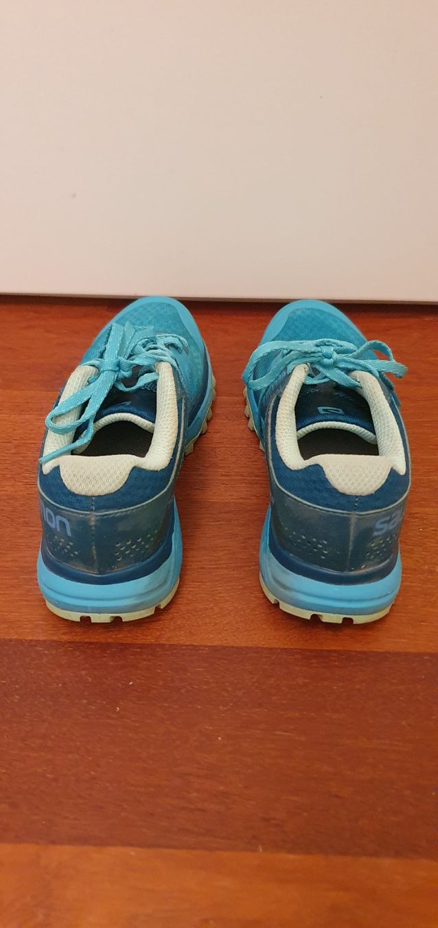 Salomon Scarpe da uomo: Salomon Trekking Schuhe blau Grösse 35 – Usato da Stansstad venduto da InStyle8 3