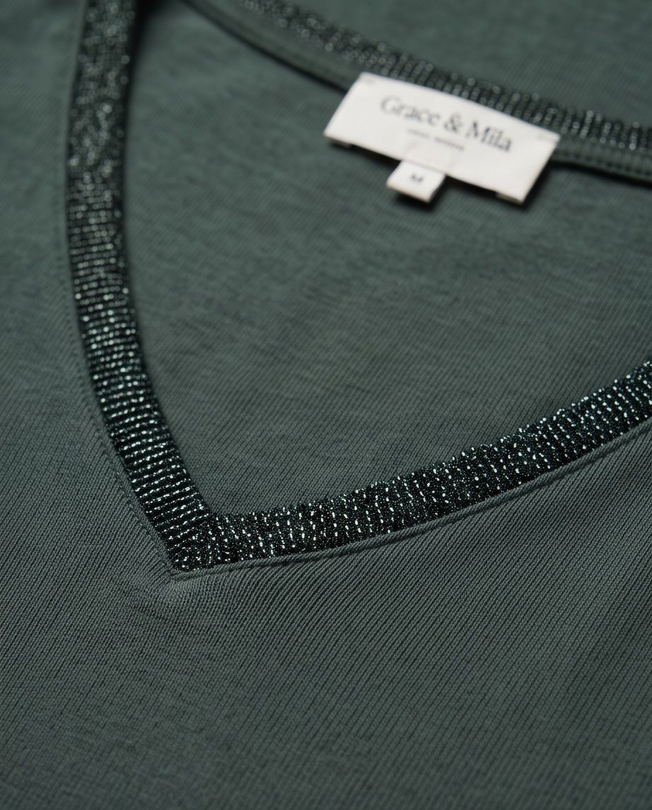 Grace T-shirt: Grâce & Mila pull - très bon état - taille L – Usato da Vuisternens-Romont venduto da gol_xp6p 2