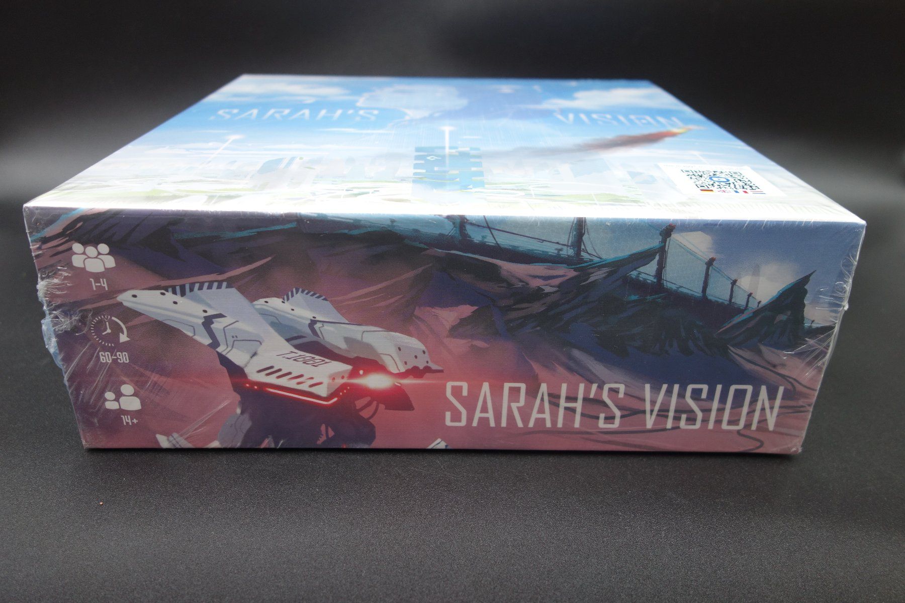 Giochi: Sarahs Vision, Brettspiel von Baloise, neu – Nuovo e nell'imballaggio originale da Wil SG venduto da Donaldus 6