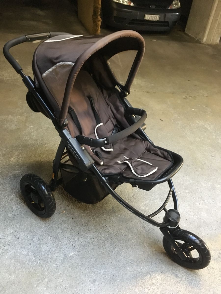 Quinny Kinderwagen: Quinny Buzz 3-in-1 Travel System Set – Gebraucht aus Emmenbrücke von vic_nx9v 1