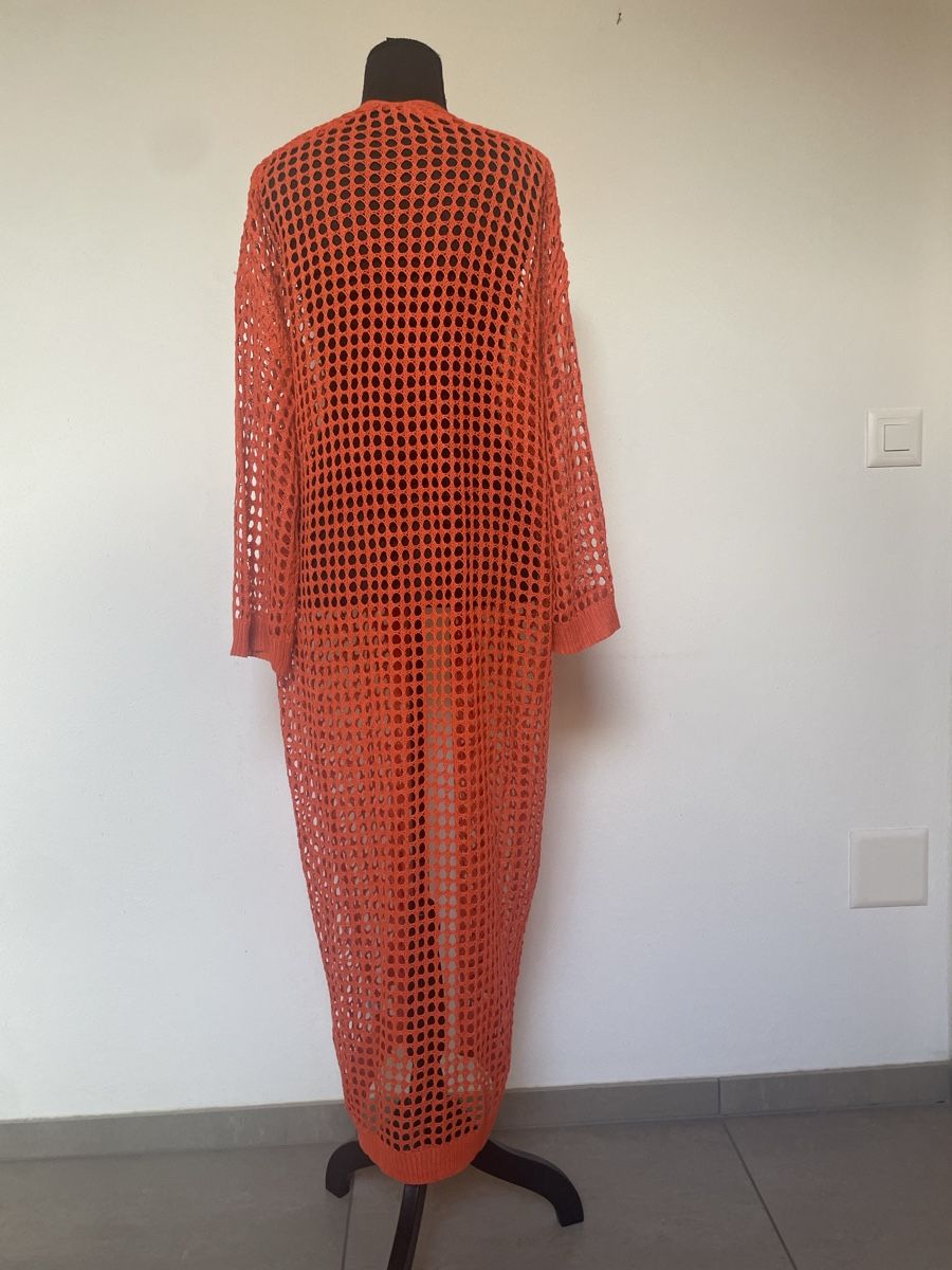 Gilet & Giacche senza maniche: Maxi Strandweste in Feinstrick – Nuovo (secondo la descrizione) da Sigriswil venduto da ck56 1