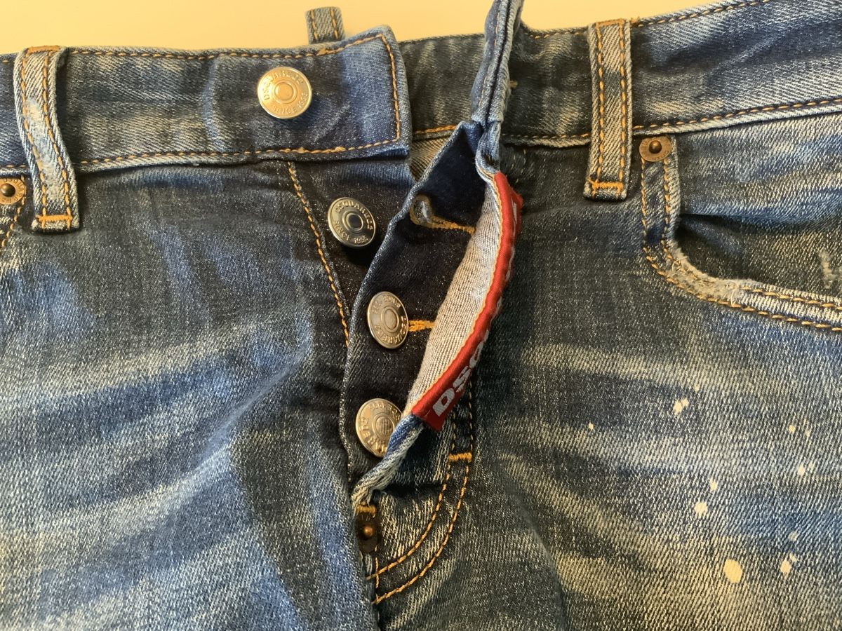 Dsquared2 Pantaloni: Jeans, DSQUARED2, Knaben, 14Y, SUPERCOOL! – Usato da Stäfa venduto da sylla73 5