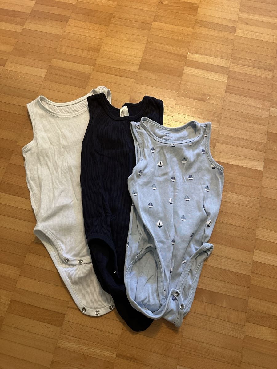 Kleiderpakete & -sets: Bodys Sommer 98 – Gebraucht aus Baden von Josefine7