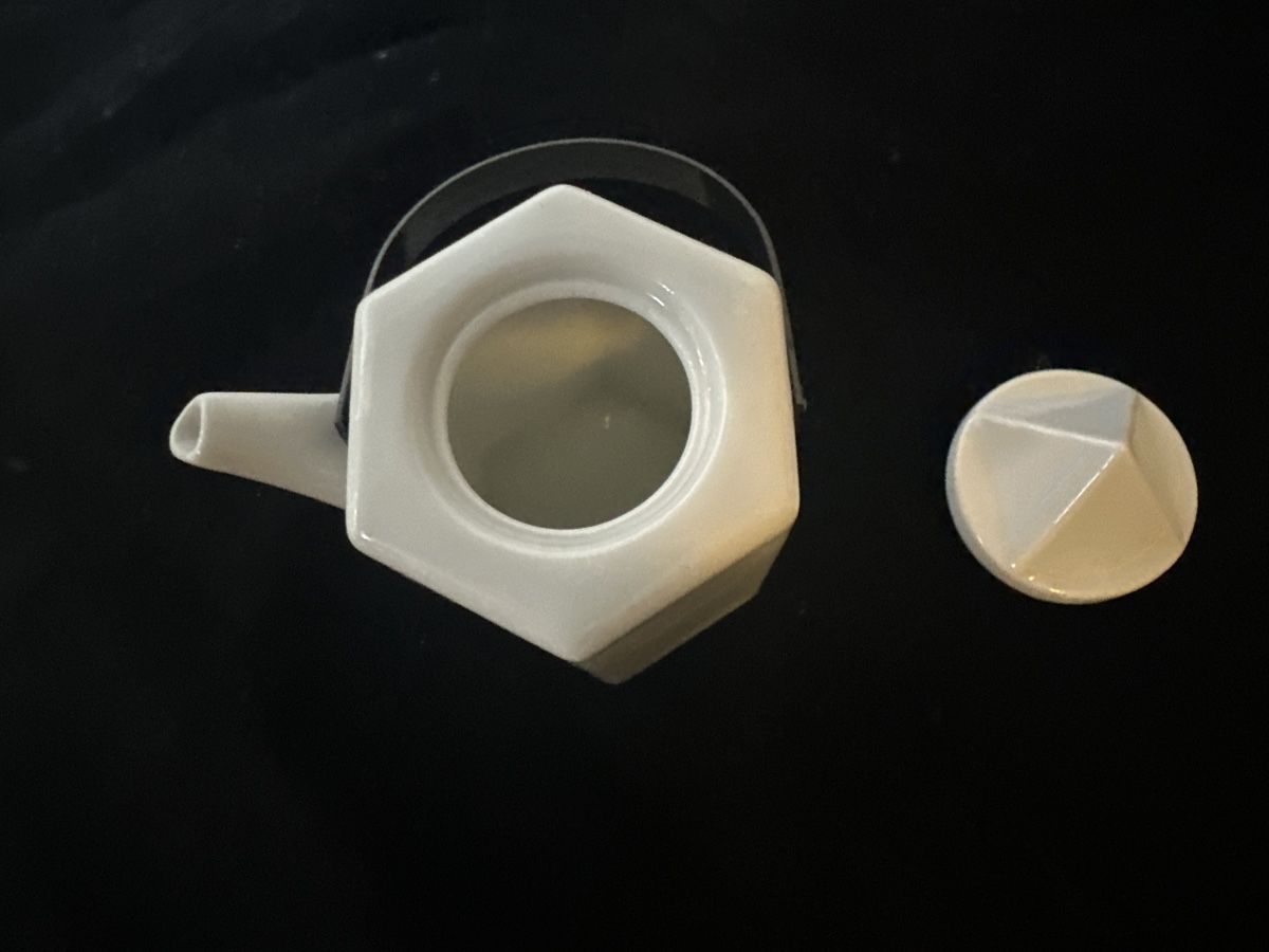 Rosenthal Caraffe: Rosenthal Studio Line Rahmkrüglein, Weiss Barbara Brenner  – Usato da Zürich venduto da Chaeffeler 2