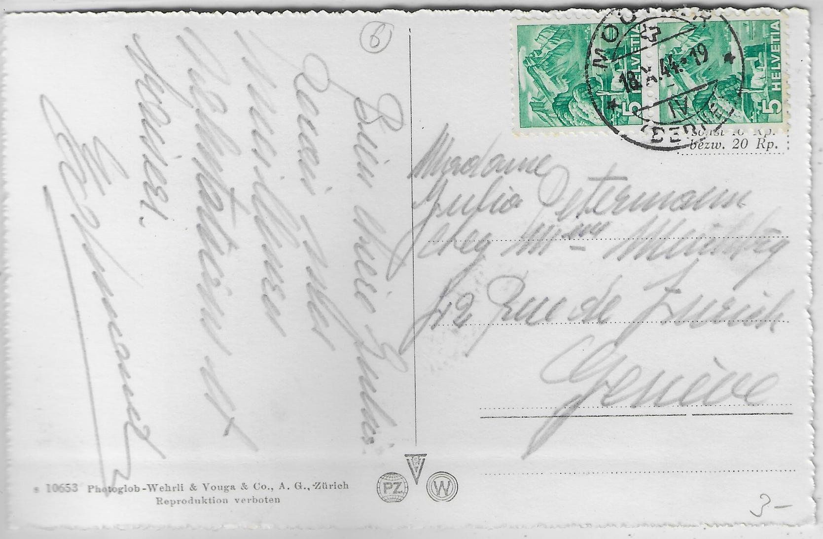 Cartoline postali: Solothurn - St. Ursenkathedrale mit Chantieranlage – Usato da Ettingen venduto da Kartenplanet 1