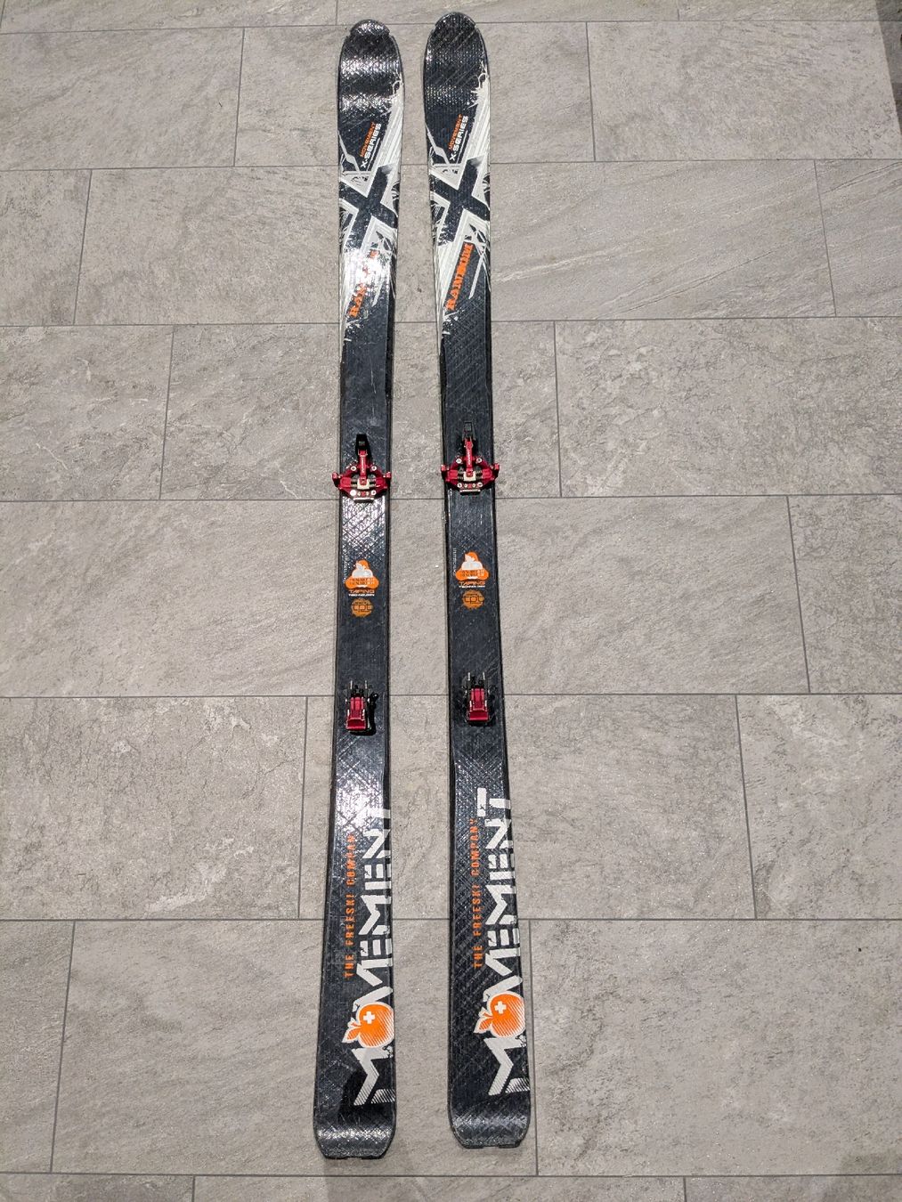 Movement Sci: Movement Alp Tracks Tourenski, 175cm, Dynafit Bindung – Usato da Niederurnen venduto da ueli1