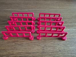 Duplo Zäune 10 Stück (N19)