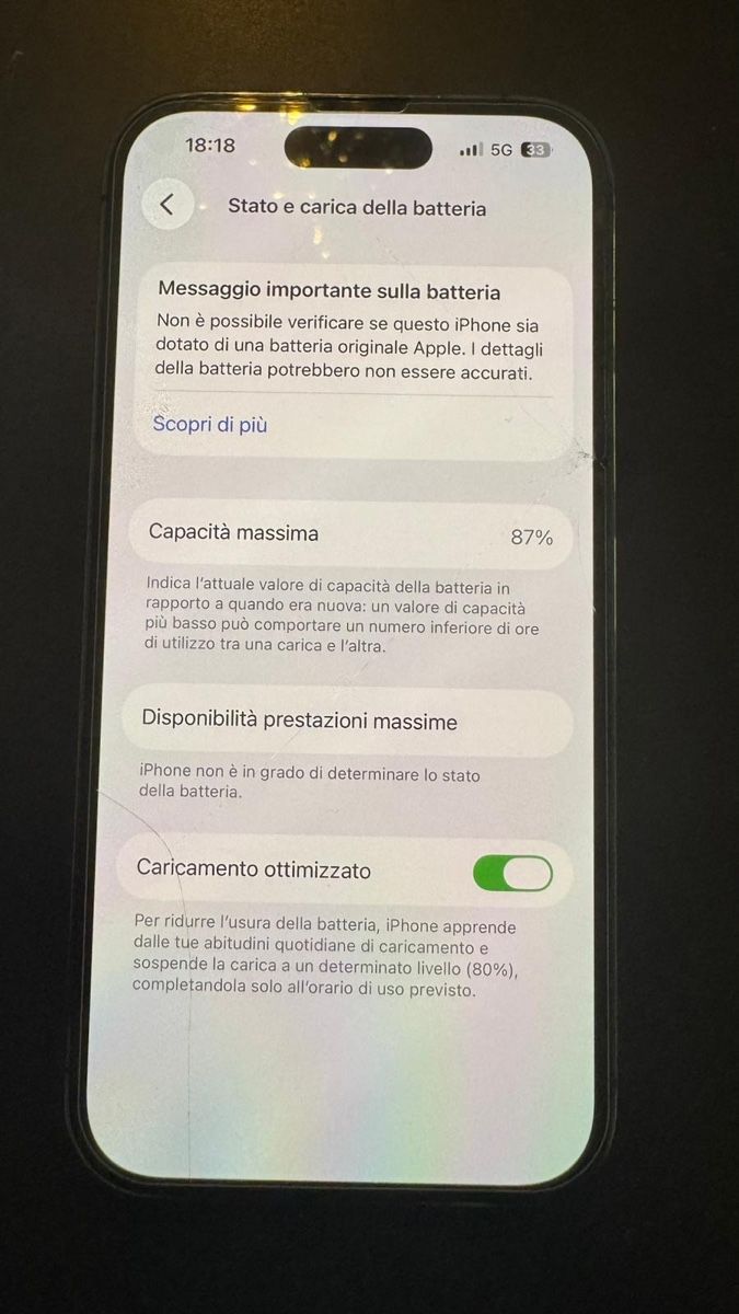 Apple Telefoni cellulari / Smartphones: iPhone 14 PRO – Usato da Les Avanchets venduto da luc_5qgm 4