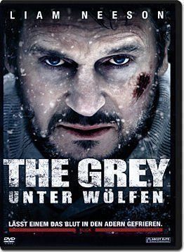 Tutti i DVDs: The Grey: Unter Wölfen – Usato da THERWIL venduto da Fcbbasel