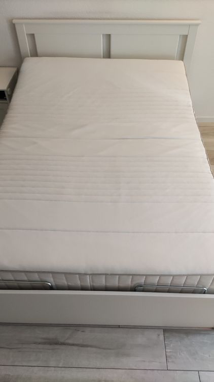 Bett 140x200 SONGESAND IKEA | Kaufen auf Ricardo
