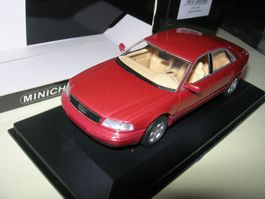 Audi A8 rot  * Minichamps 1:43