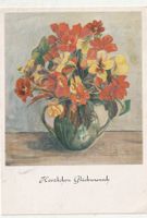 Blumenkarte