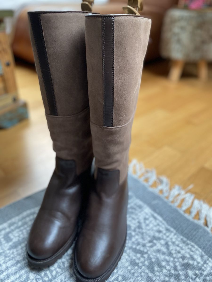Scarpe da uomo: Stiefel Unützer Größe 40 – Usato da Fahrweid venduto da Mara36