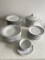 47-Teiliges Khala-Rhapsodie Porzellan Geschirr Set
