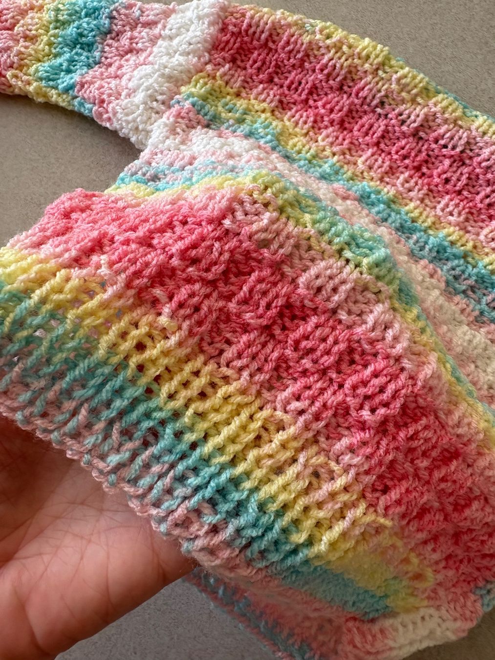 Pullover & Sweatshirts: Kinder Pullover handgemacht Grösse 68/74 Mehrfarbig – Neu und originalverpackt aus Basel von Tierschutz-Flohmi 3