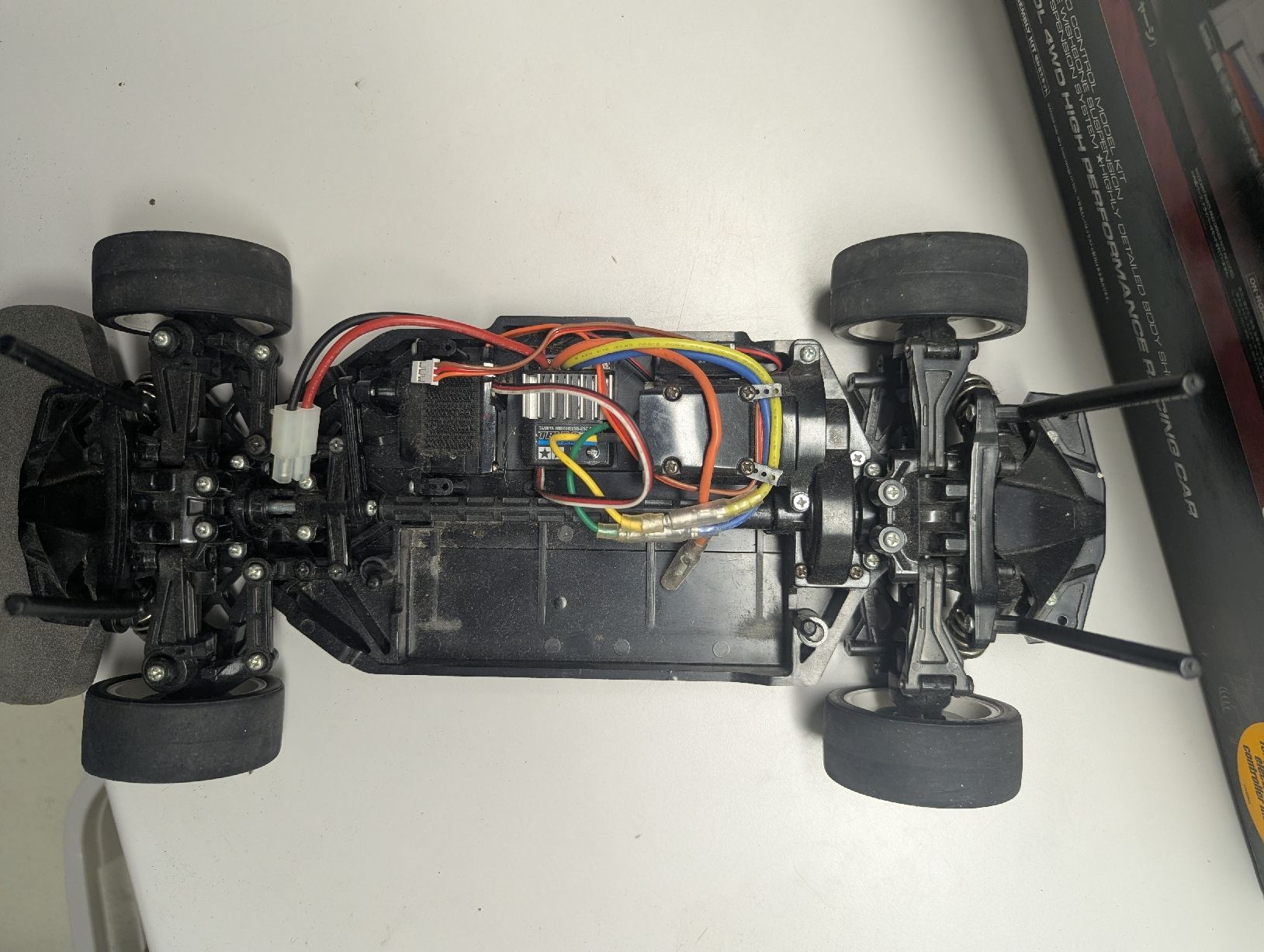 Tamiya RC Modellbau: Tamiya TT-02 Alfa Romeo Rc Auto – Gebraucht aus Altdorf UR von fin_7ftt 2