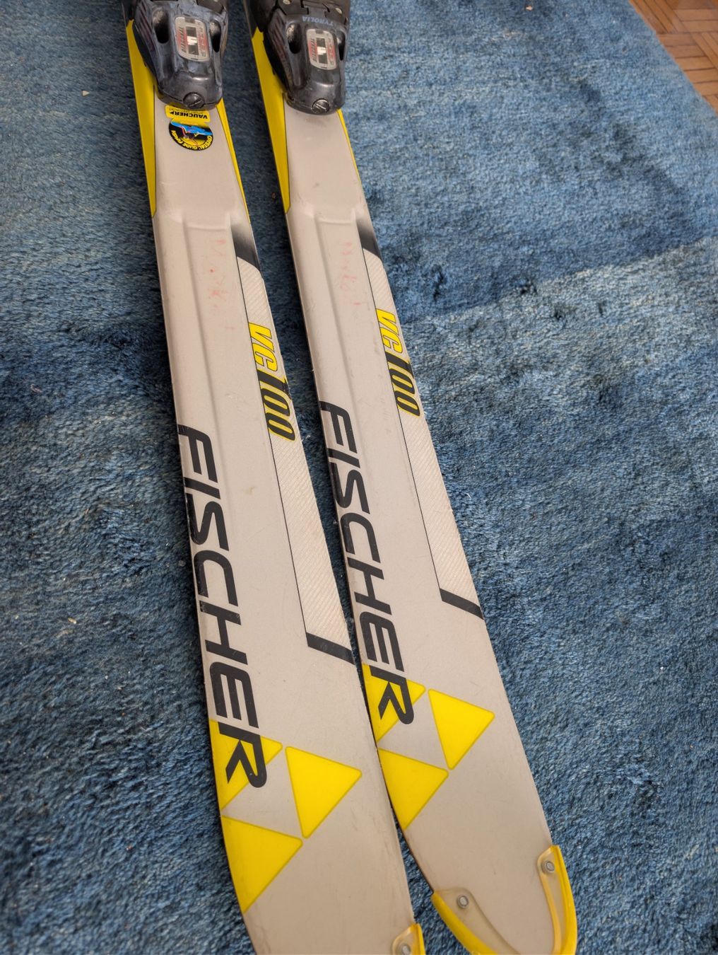 Sci: Fischer Ski VC 100 – Usato da Neuenhof venduto da mlw_w98j