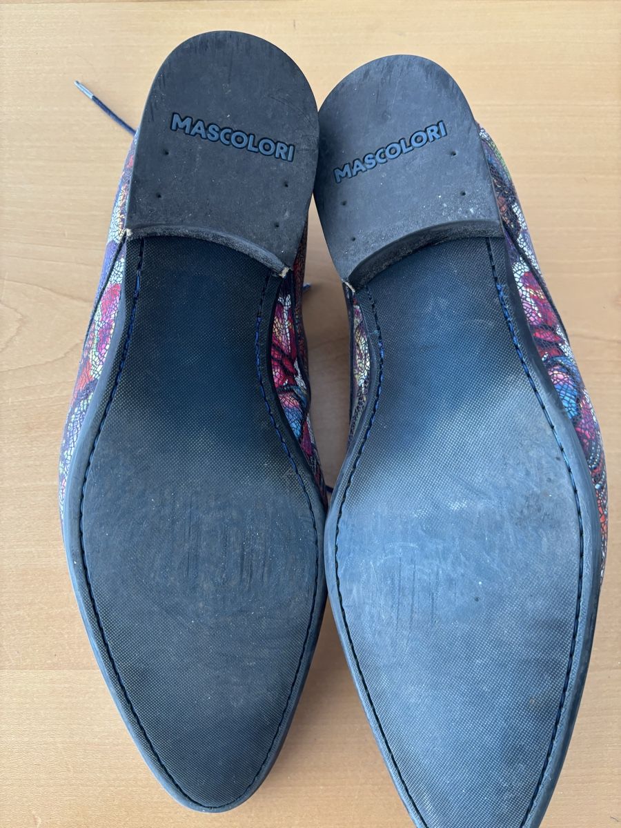 Scarpe da uomo: Schuhe Mascolori Gr46 – Usato da Bettwil venduto da Petrus59 1