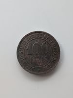 Brasilien Münze 100 Reis 1874 Kaiserreich 