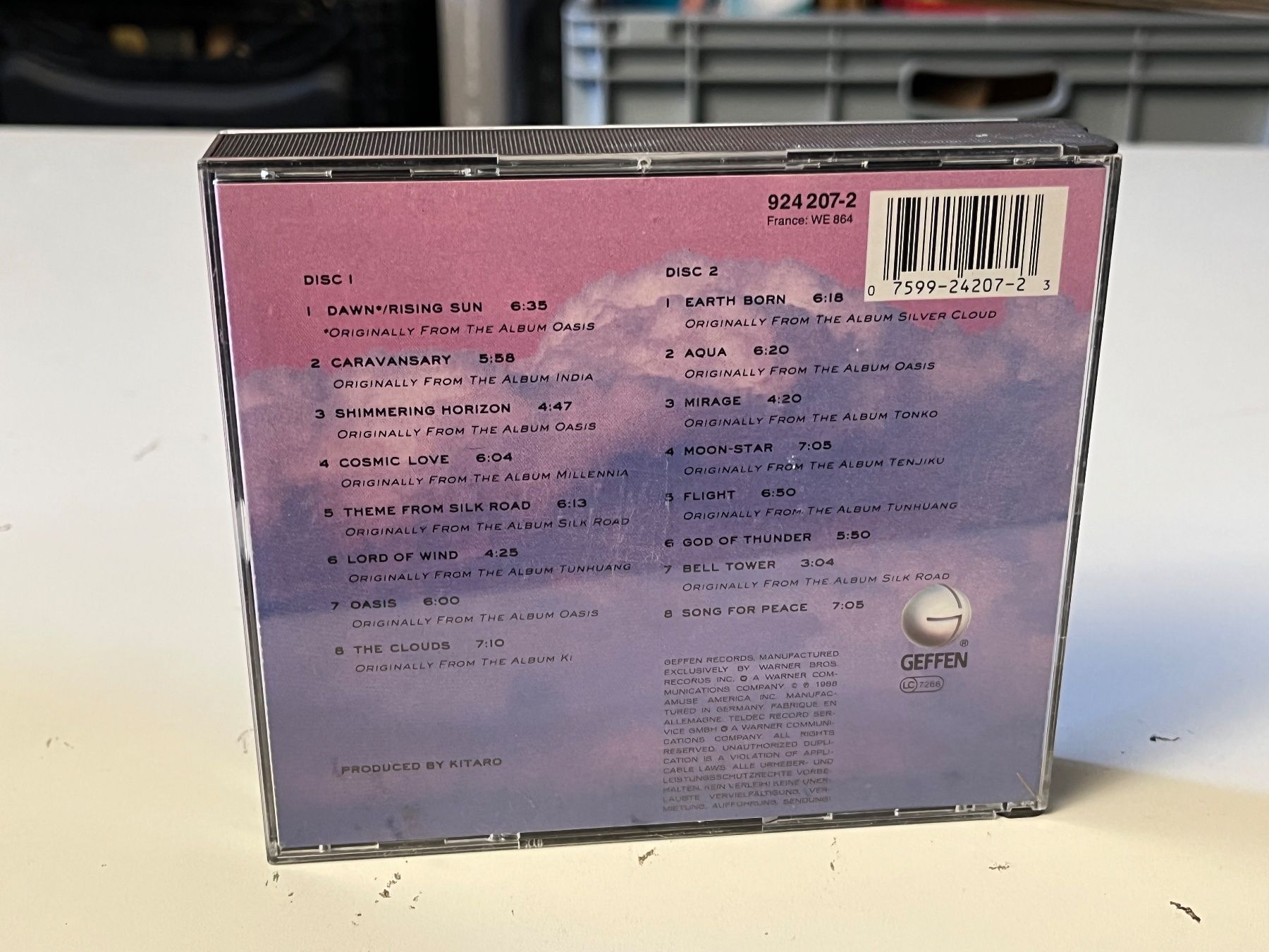 CD: Kitaro - Ten Years - HJ32C – Nuovo (secondo la descrizione) da Küsnacht ZH venduto da swisssales.net 1
