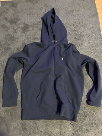 Polo Ralph Lauren Kapuzenpullover Grösse L dunkelblau