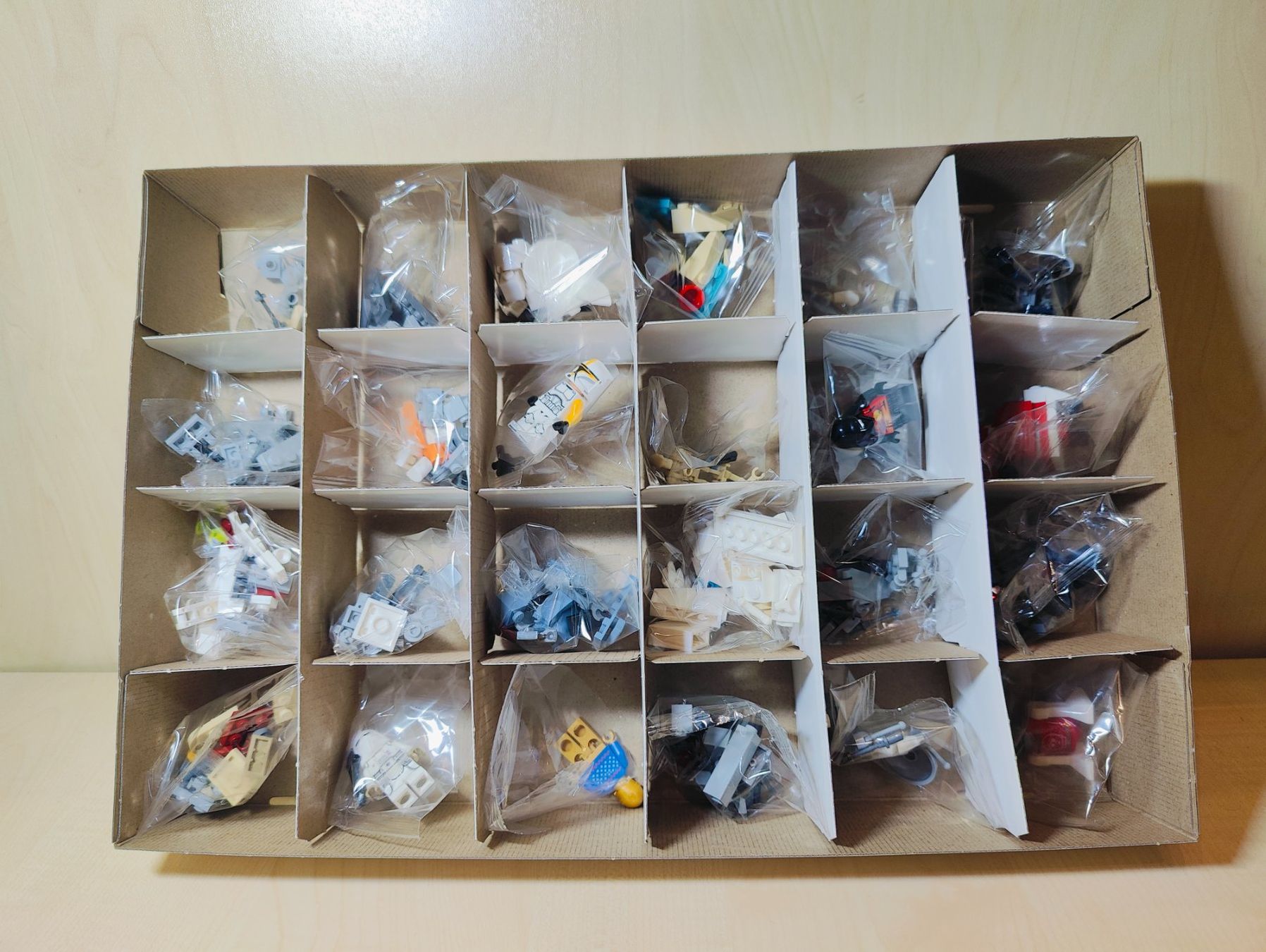 Lego Baukästen: Lego Star Wars 75340 Advent Calendar 2022 – Gebraucht aus Sulgen von WhiteWolf3 2