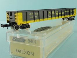 Roundhouse Spur N Railgon Gondola
