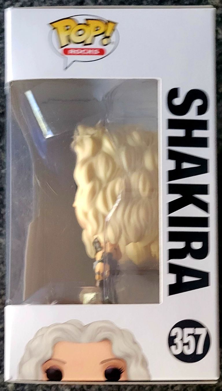 Funko Statuette: Funko Pop Rocks   Shakira – Nuovo e nell'imballaggio originale da Montet (Glâne) venduto da KOADA 3