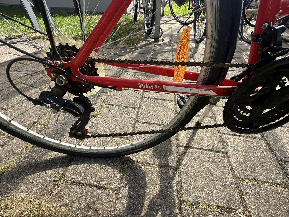 Shimano Velos: Gebrauchtes rotes California Velo – Gebraucht aus Rafz von TB-81 2