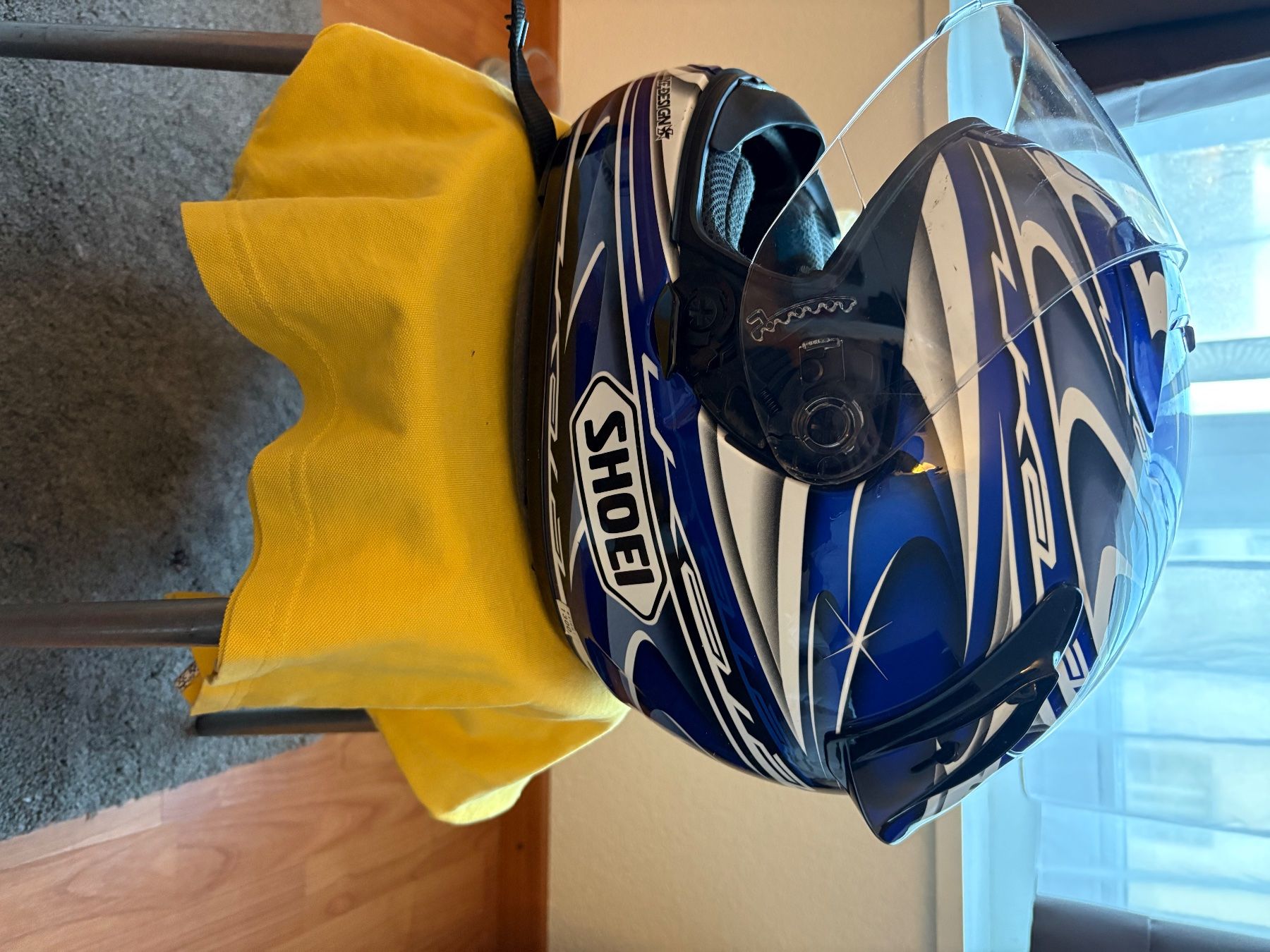 Helme & Visiere: Shoei Helm – Gebraucht aus Koblenz von l-rocca 2